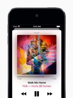 Apple Music App auf MP3-Player installieren und abspielen