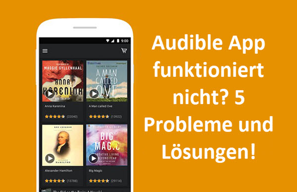 Audible App funktioniert nicht