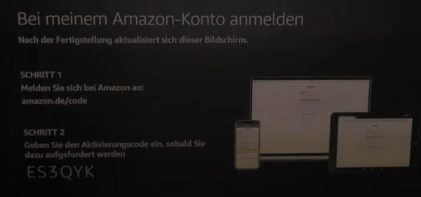 Bei Amazon Music Konto anmelden