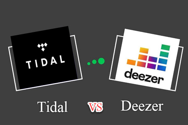 Deezer vs Tidal