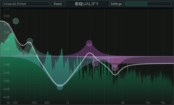 Equalify Pro Equalizer für Windows