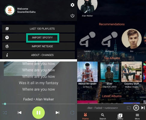 Spotify Playlists in MP3 kostenlos downloaden Android