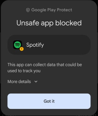 Google Play speert xManager Spotify