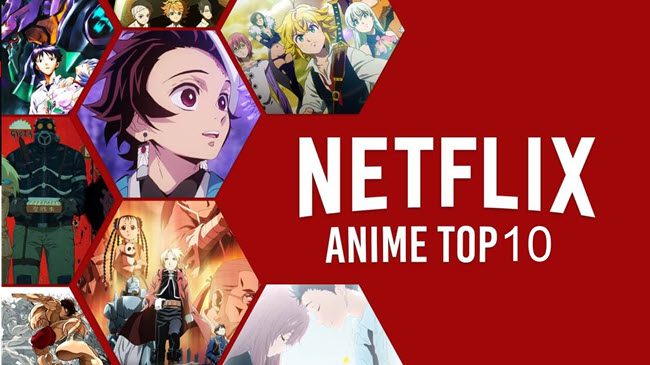 Gute Animes auf Netflix