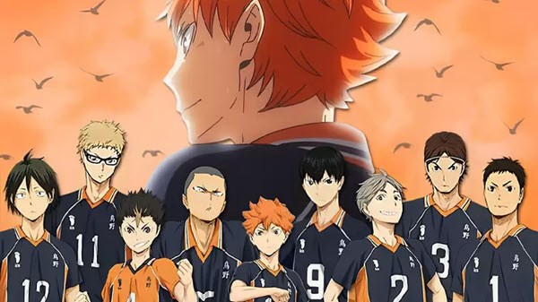 Haikyu!! Anime auf Netflix