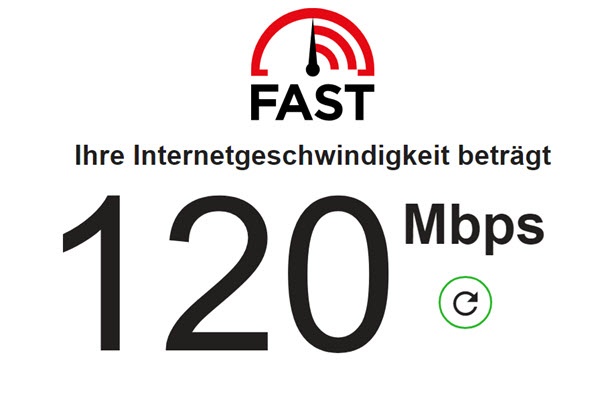 Internetverbindung testen