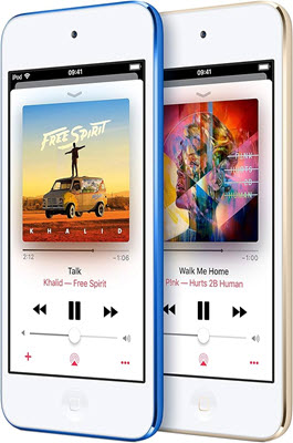 Amazon Music auf iPod Touch hören