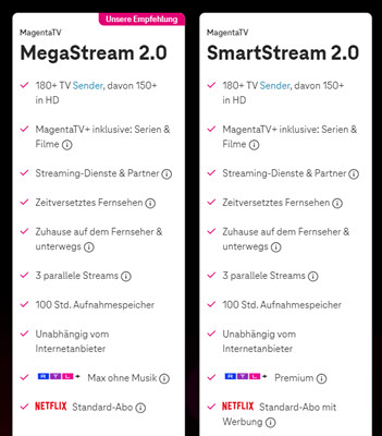 MagentaTV Netflix kostenlos schauen