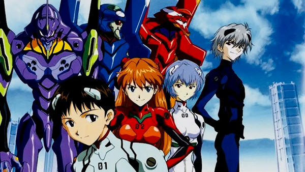 Neon Genesis Evangelion Anime auf Netflix