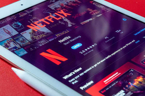 Netflix-App auf iPad installieren