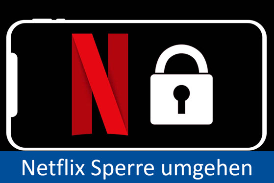 Netflix Account Sharing Sperre umgehen