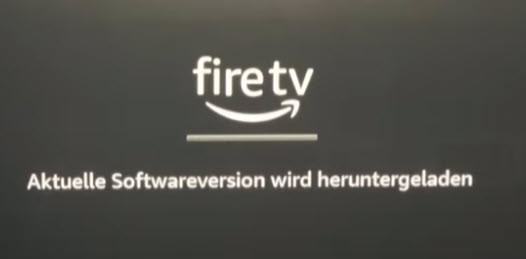 Fire TV Stick aktuelle Softwareversion herunterladen