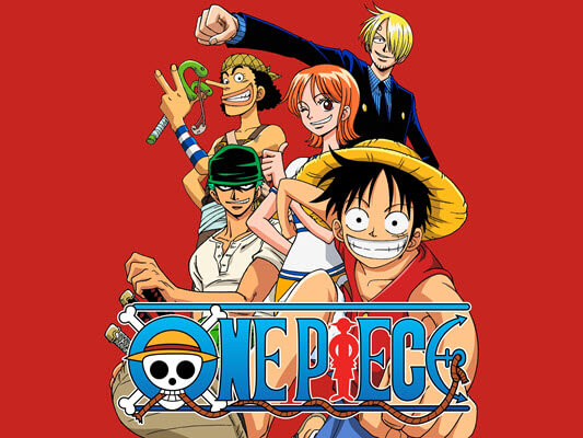 One Piece Anime auf Netflix