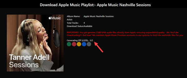 AAPLmusicDownloader Apple Music Downloader