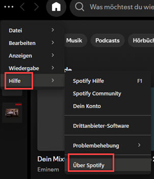 Spotify App aktualisieren