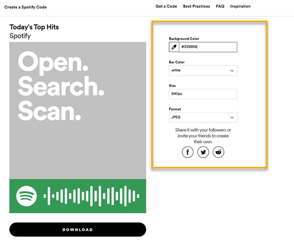 2023 Spotify QR Code Erstellen Auf PC Mac Android Und IPhone