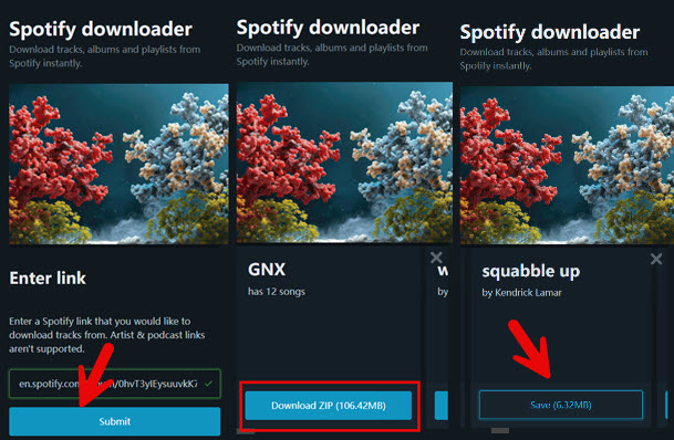 Spotify Musik online kostenlos downloaden mit Spotify-Downloader