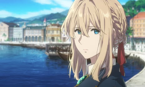 Violet Evergarden Anime auf Netflix