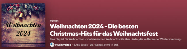 Weihnachten 2024